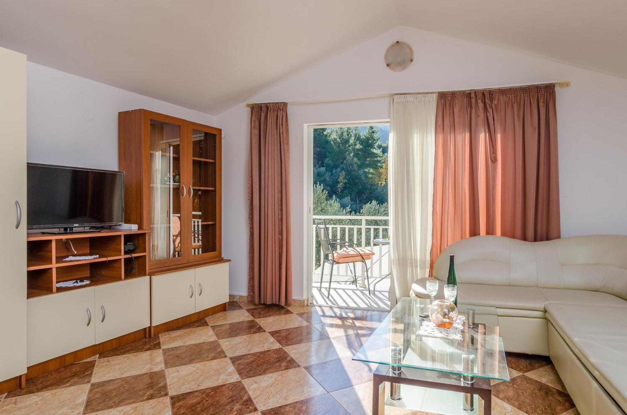 Apartments With A Parking Space Zuljana, Peljesac - 4574 חדר תמונה